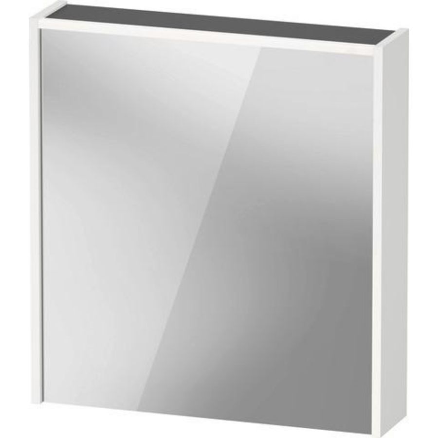 Spiegelkast gespiegeld wit mat D-code DC7105L18181000