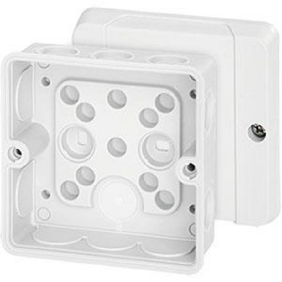 Kabeldoos IP55 zonder klem 11 membranen Wit VVE=5