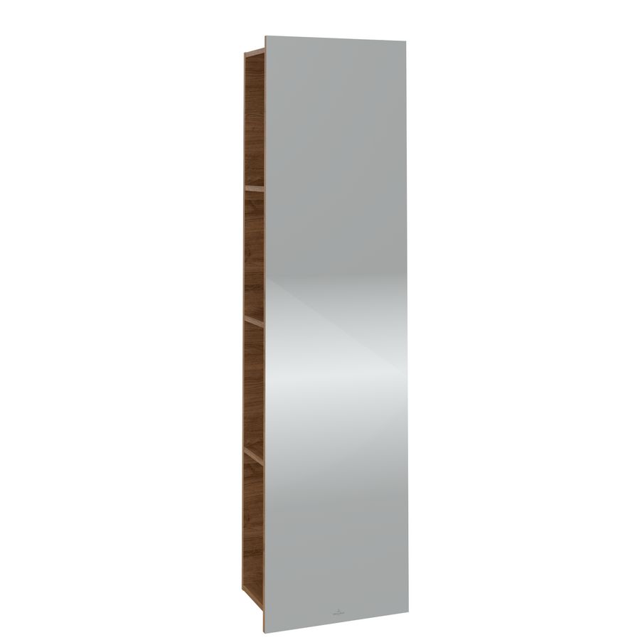 Afl.plank+spiegel Subw.3.0 450x1700x300mm OakKansas C59600RH
