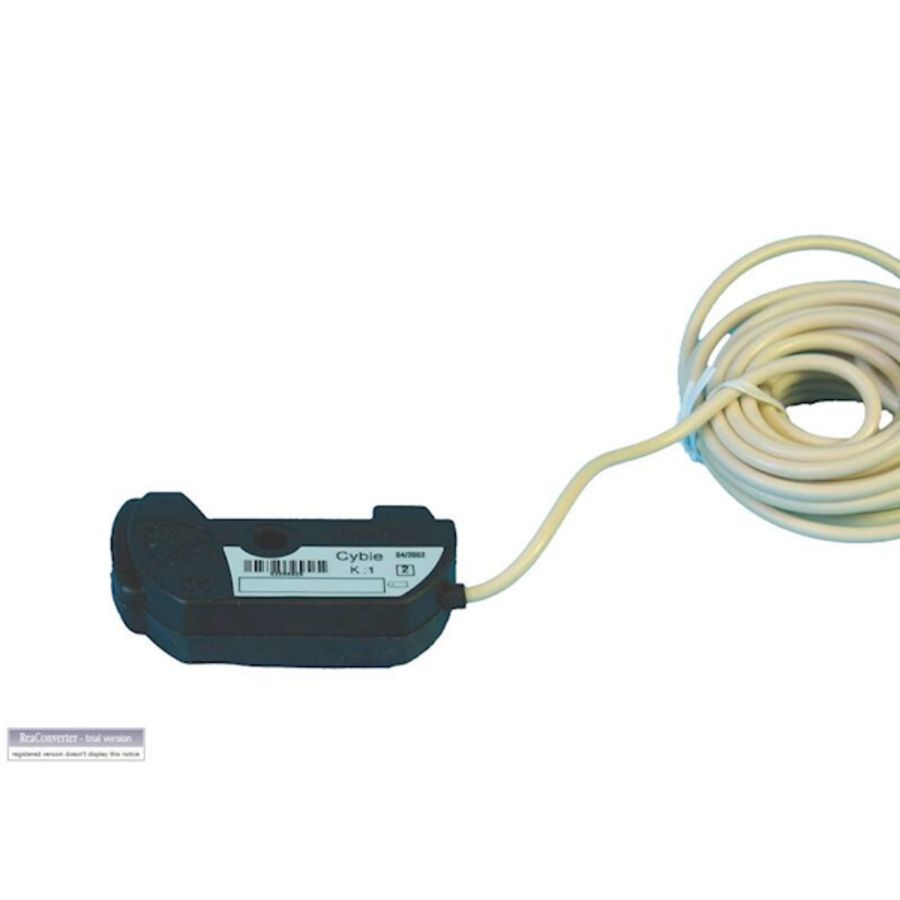 Impulsgever water/gas Cyble 2-draads LF 55mm K1000