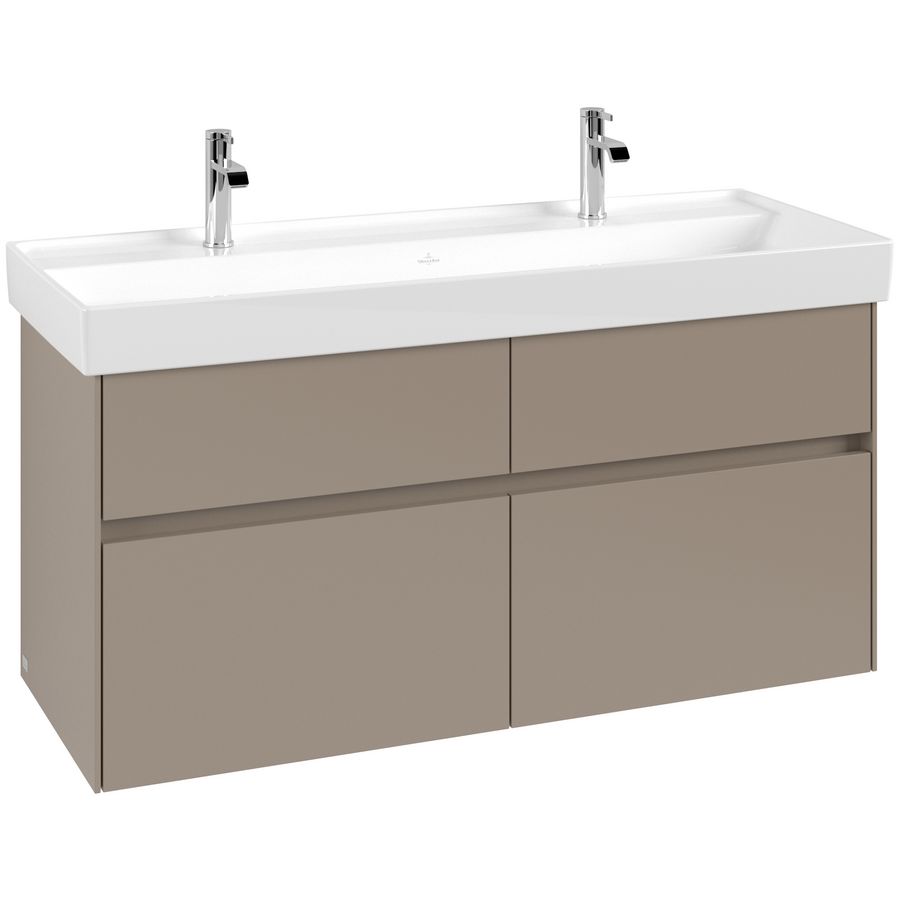 Wastafelonderkast Collaro 1154x546x444mm Taupe C01200VM