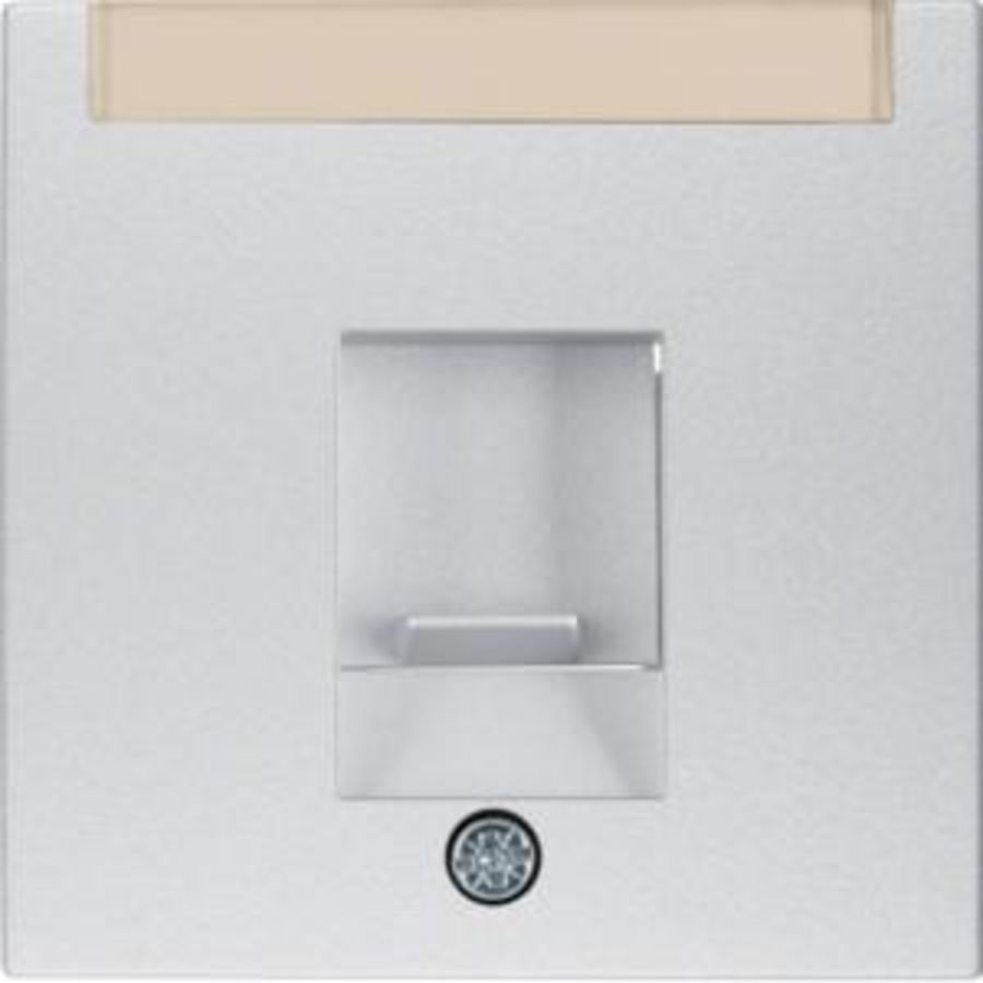 Centraaldoos RJ-datacontactd. 1v berker S.1/B.3/B.7 alulook