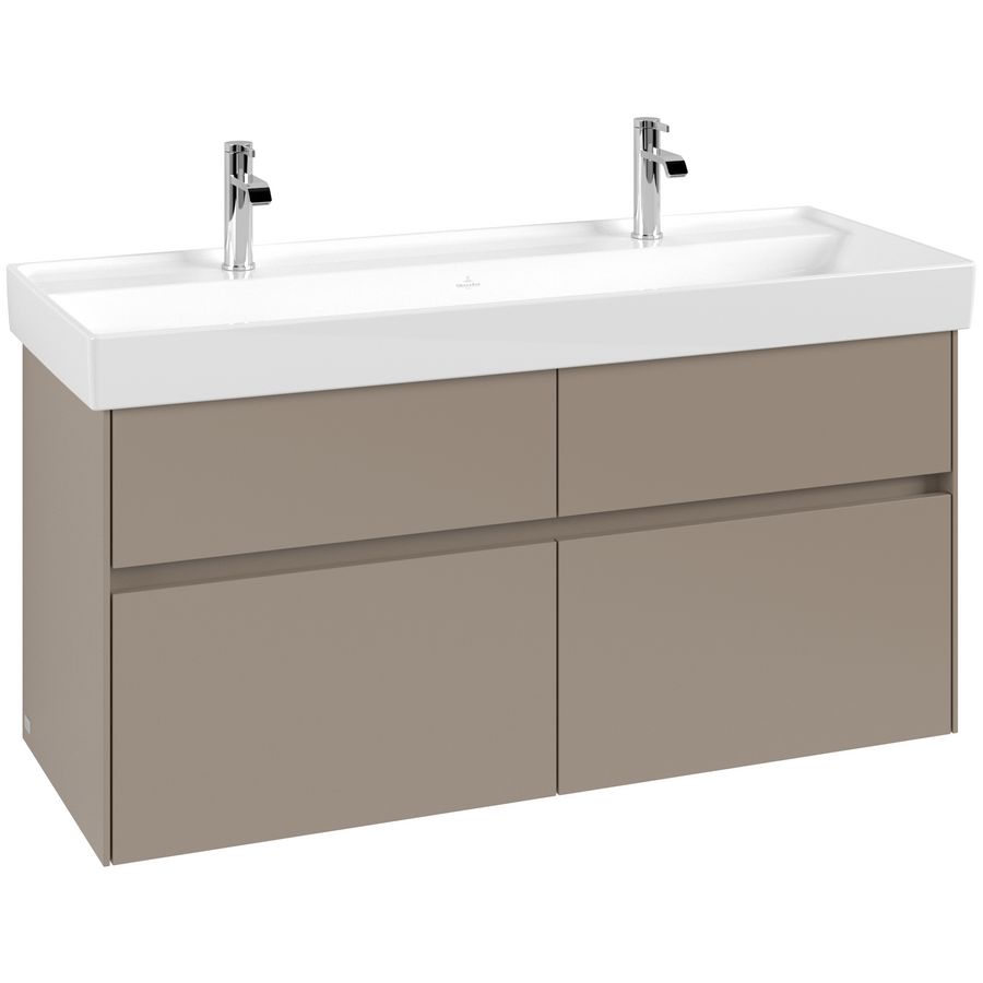 Wastafelonderkast Collaro 1154x546x444mm Taupe C012B0VM