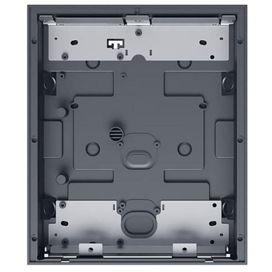 Welcome inbouwbak 6 modules maat 2/3 Antraciet (41386F-B-03)