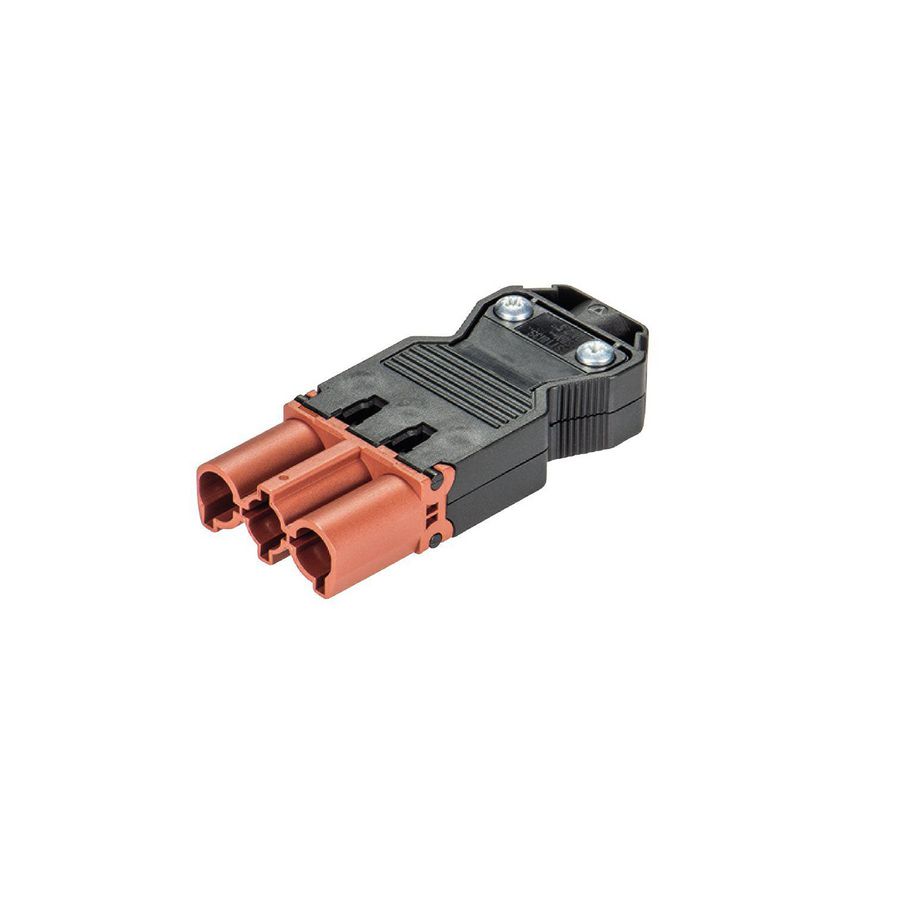 Stekerdeel met trekontlasting GST18I3S S1 ZR1 m br05 VVE=50