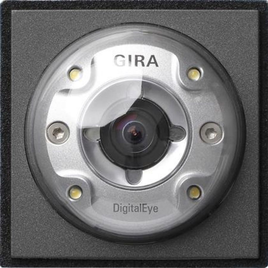 Kleurencamera deurstation Gira TX_44 (SW IB) antraciet