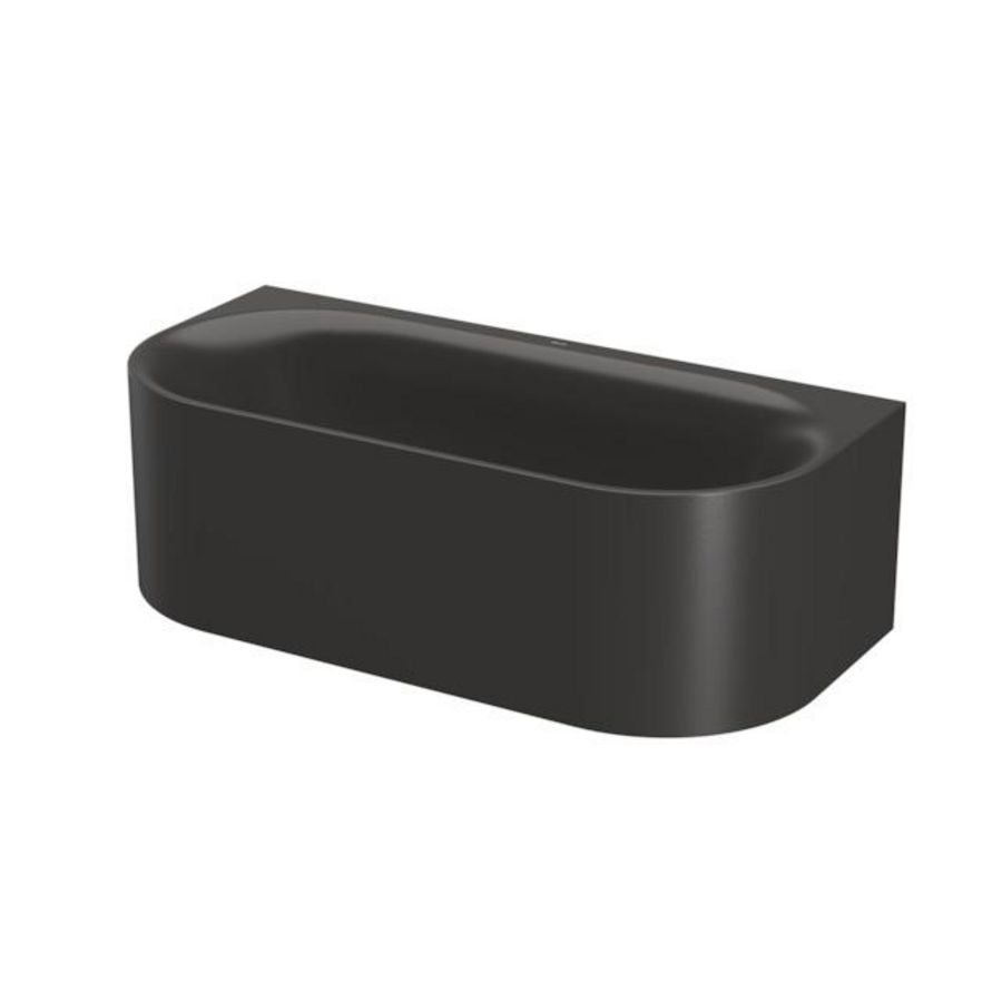 Bad BetteLux Oval I Silhouette 1800×850mm Anthracite