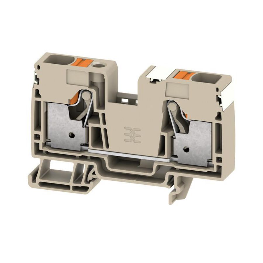 Doorvoerklem d.beige 16mm2 76 A 1000 V 2675000000 VVE=20