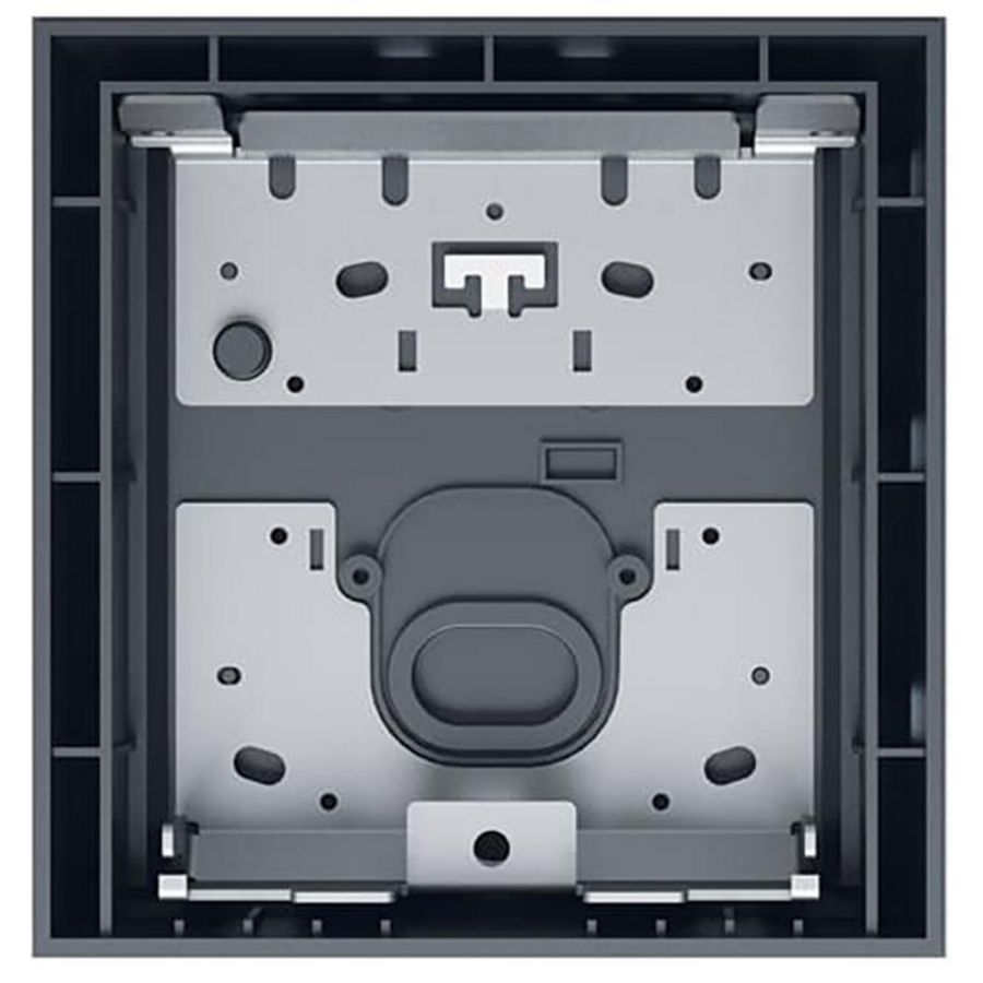 Welcome opbouwbak 1 module maat 1/1 Antraciet (41381S-B-03)