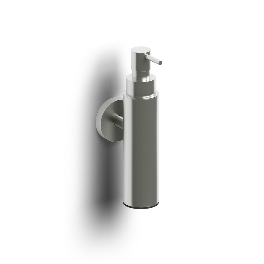 Sjokker zeepdispenser 100cc wandmodel rvs geborsteld