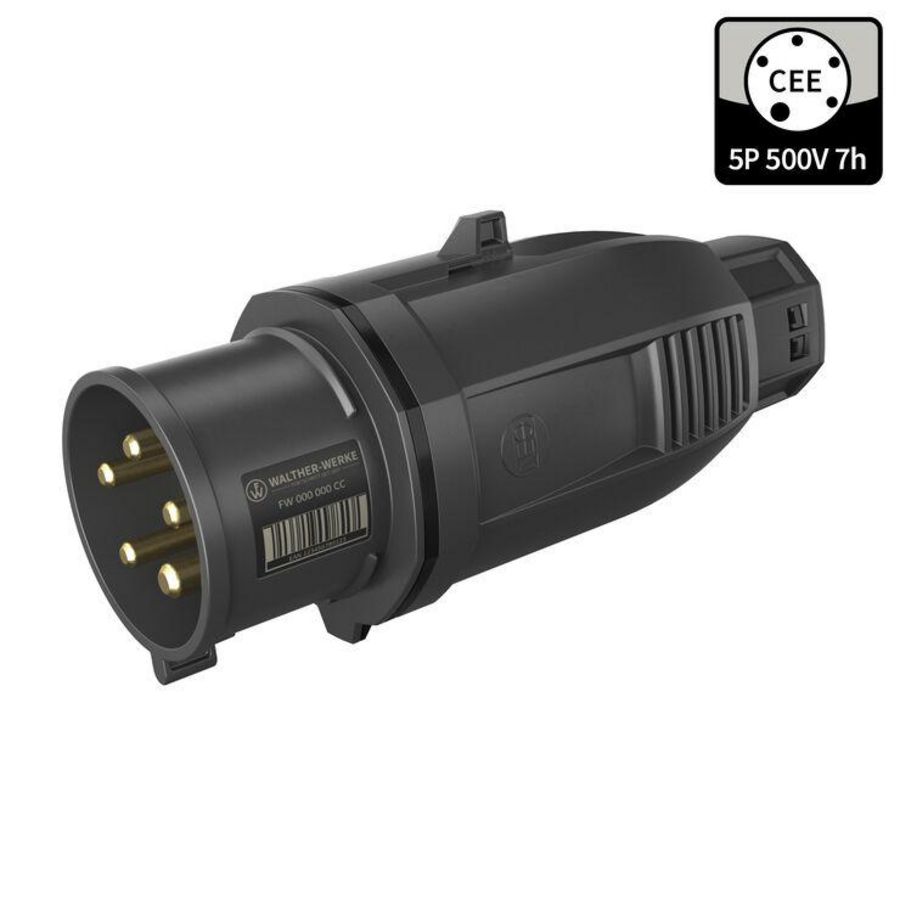 Steker 32A 5-polig 7h FW230507CC CEE NEO One Touch VVE=10