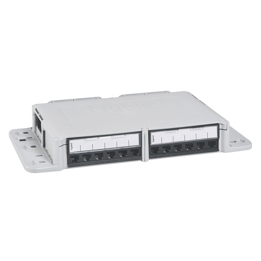 Distributie box 2x6 RJ45 LCS3