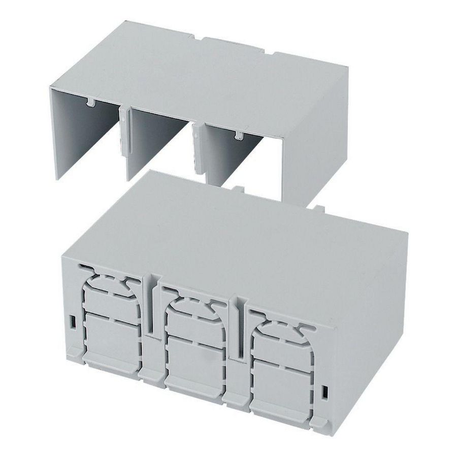 Afdekking aansluitruimte XNH00 3-polig 66mm lengte VVE=2