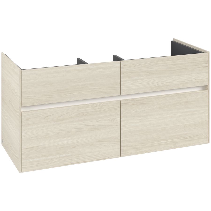 Wastafelonderkast Collaro 1154x546x444mm White Oak C01200AA