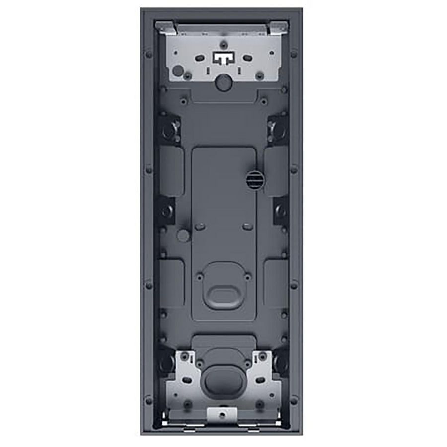 Welcome inbouwbak 4 modules mt 1/4 Antraciet 2TMA130160B0054 (41384F-B-03)