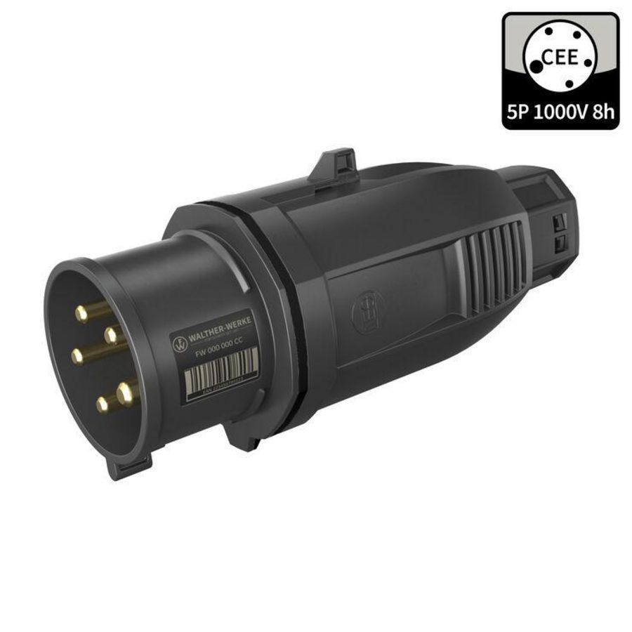 Steker 32A 5-polig 8h FW230508CC CEE NEO One Touch VVE=10