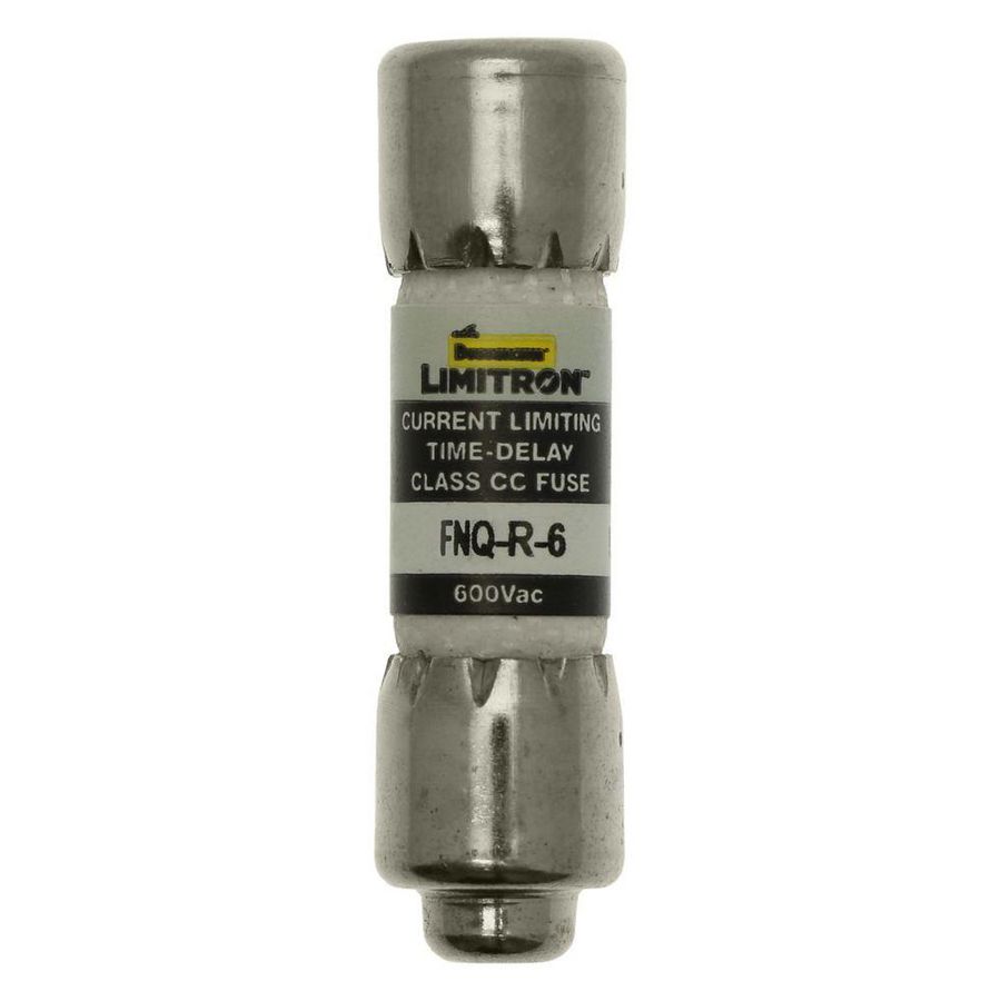 Zekering laagsp. 6A AC 600V 200kA 10x38 13⁄32x1-1 VVE=10