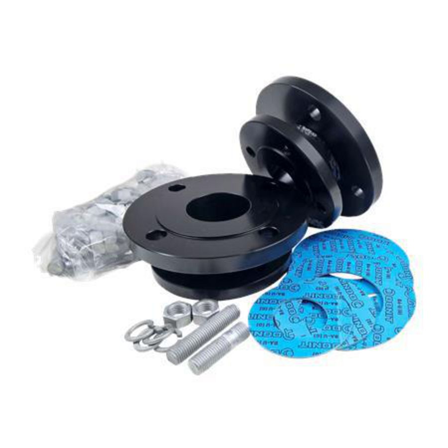 Vervangingsset / passtukset LM/LP => Inlinepomp TP DN65 => DN40 (96497647)