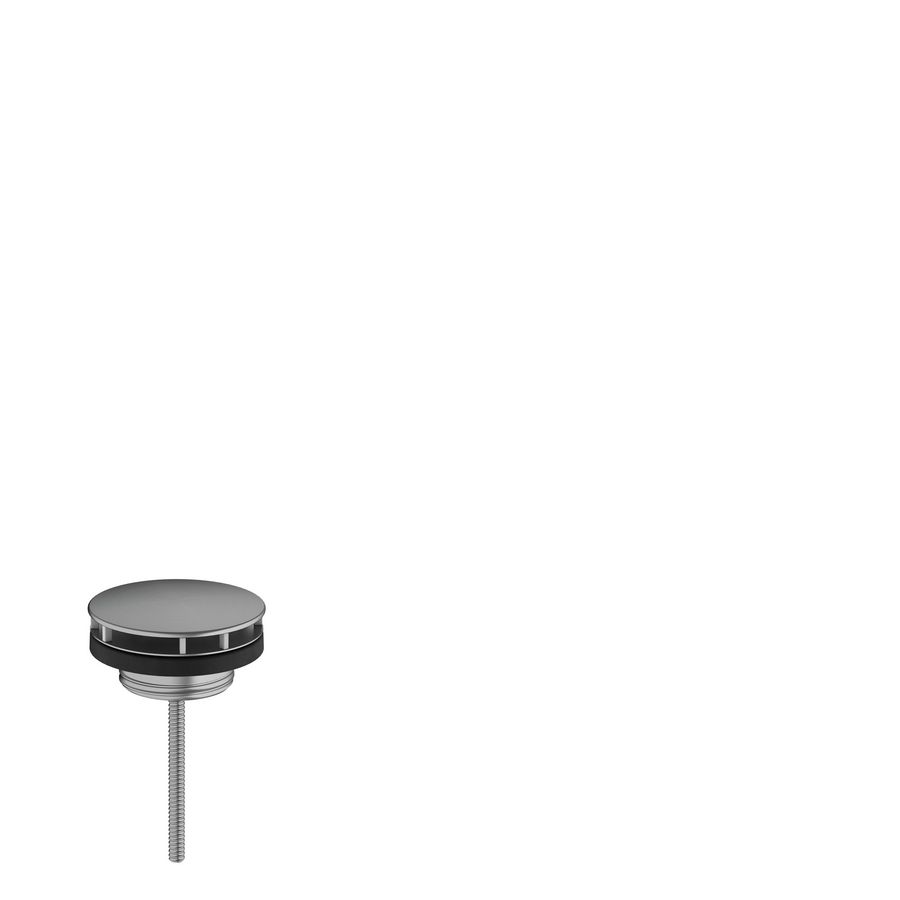 Afvoerplug 1.1/4" 50001340 brushed black chrome