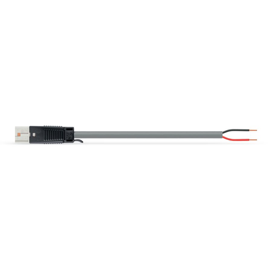 Geconf.aansluitkabel Dca Steker/open einde 894-8992/223-507