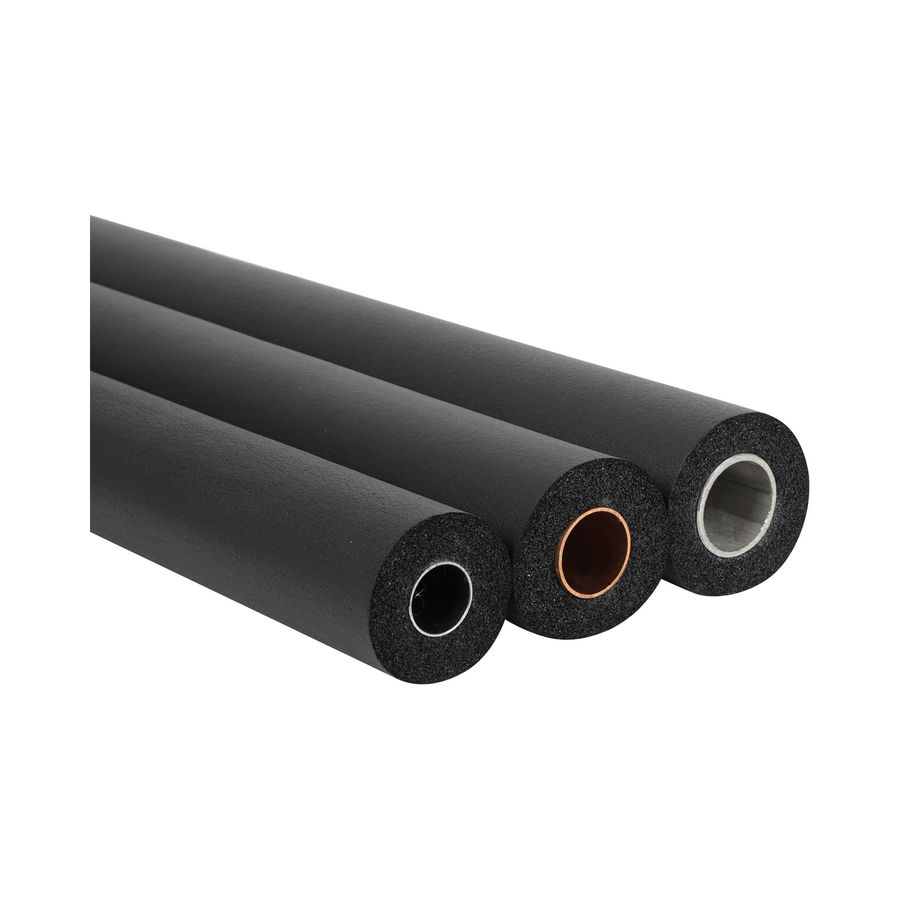 Lengte buisisolatie a 2mtr. Ø16mm NBR isolatiedikte 25mm VVE=40