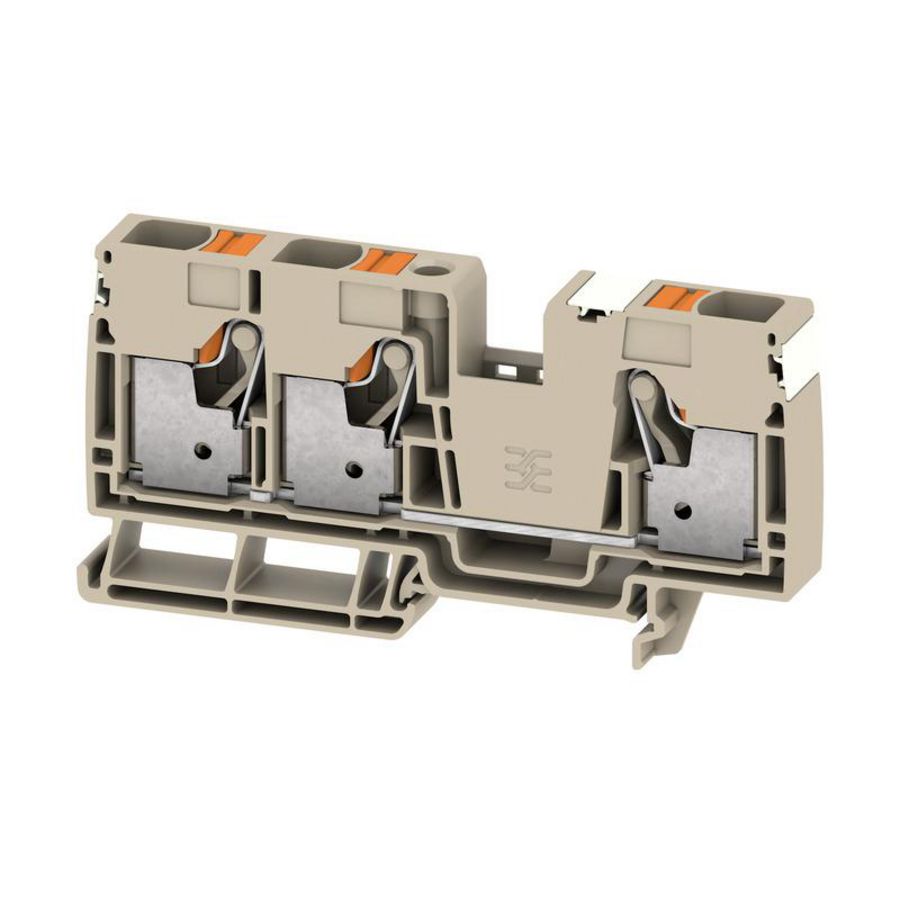 Doorvoerklem d.beige 16mm2 76 A 1000 V 2675030000 VVE=20
