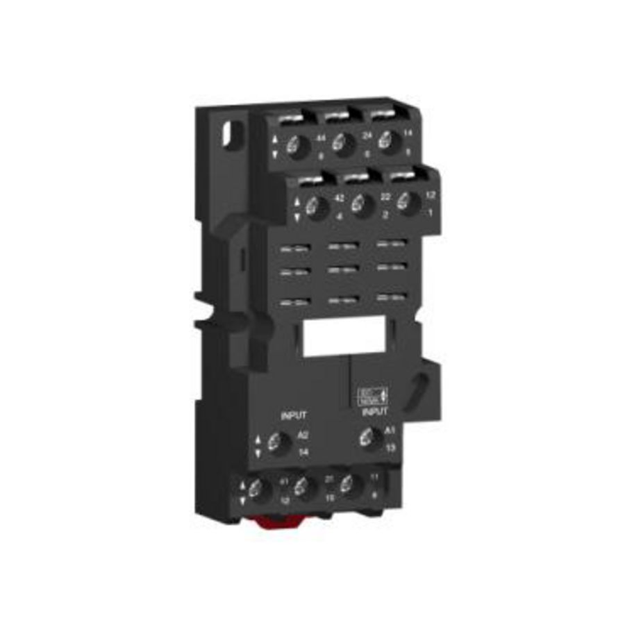 Relaisvoet 16A < 250V Schroefklemmen RXM3 RPZ VVE=10