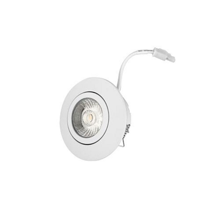 Spot IP44 6W Ø88mm 2.700K wit dimbaar incl. driver