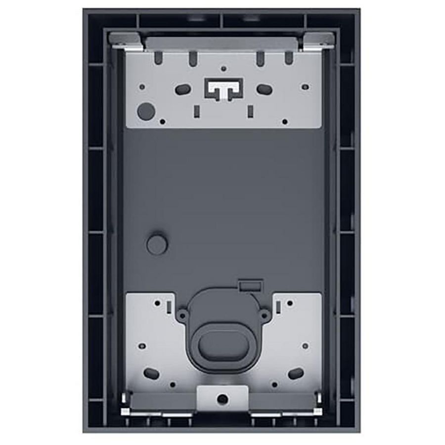 Welcome opbouwbak 2 modules maat 1/2 Antraciet (41382S-B-03)