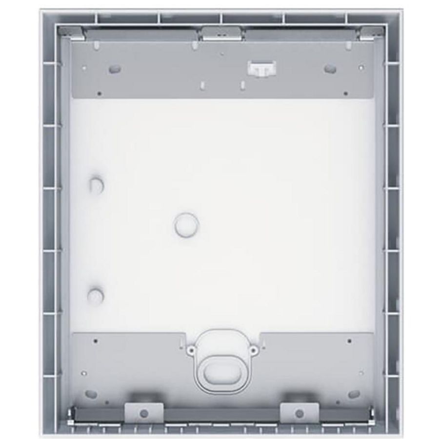 Welcome opbouwbak 6 modules maat 2/3 Grijs 2TMA130160H0046 (41386S-H-03)