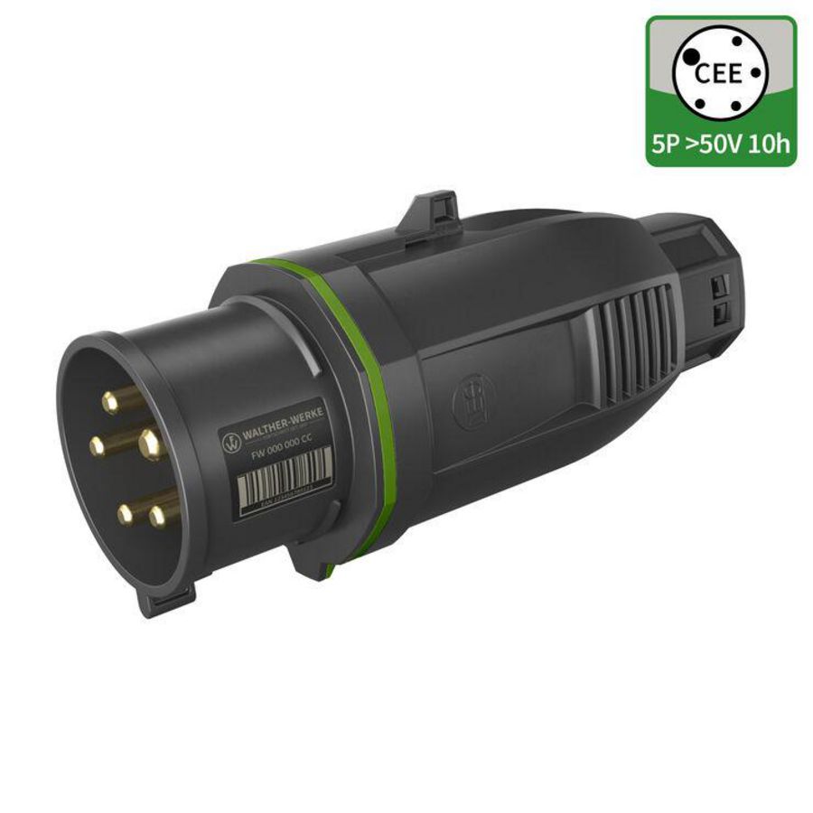 Steker 32A 5-polig 10h FW230510CC CEE NEO One Touch VVE=10
