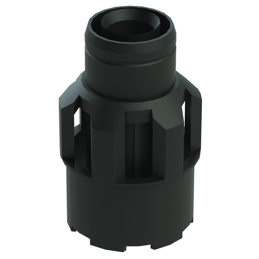 Bovendeel afsluiter met verlengde bedieningsspindel DN100