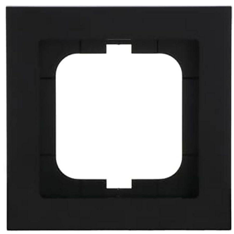 Afdekraam 1v ax-zwart