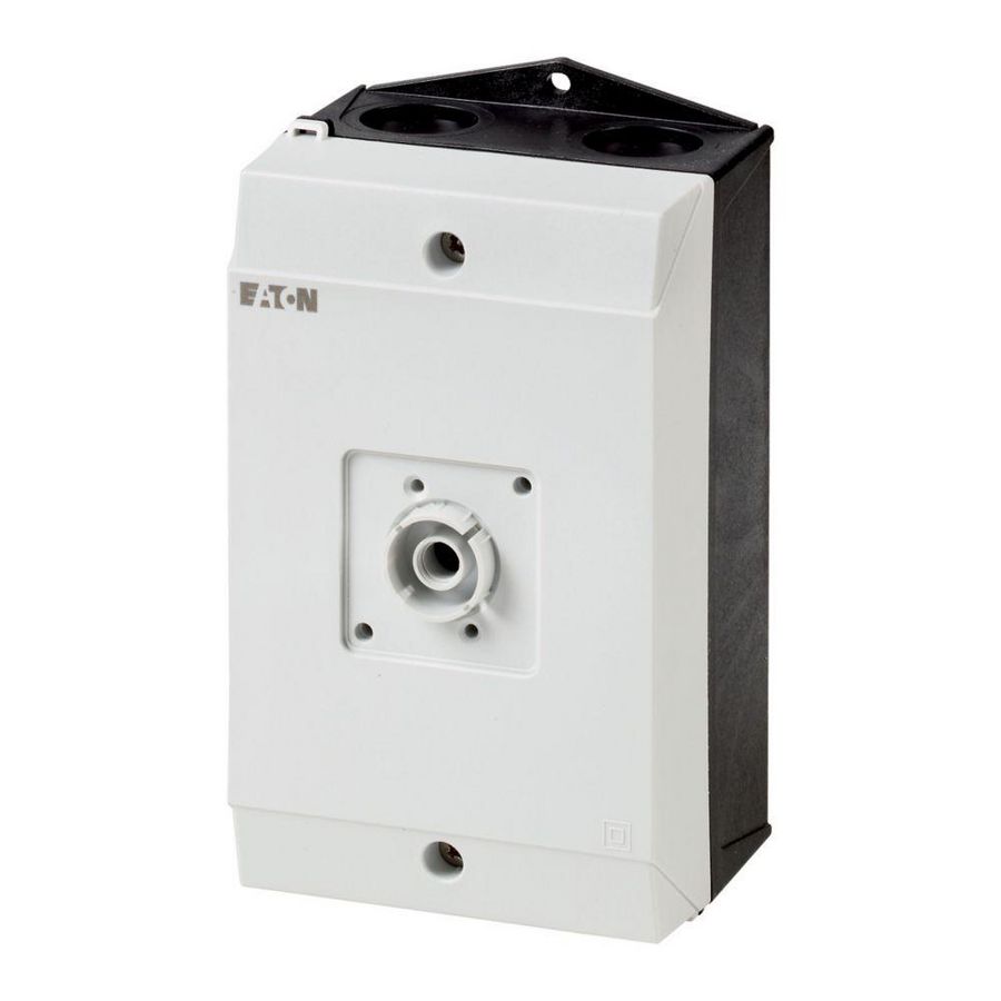 Kast kunststof IP65 HxBxD=160x100x100mm voor P1