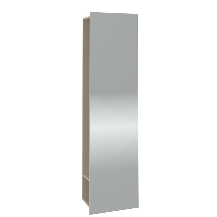 Afl.plank+spiegel Subw.3.0 450x1700x300mm Cash.Grey C59700VN