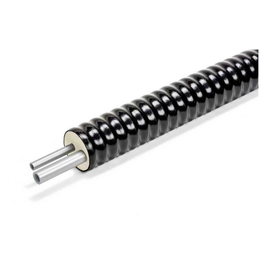 Lengte per mtr. voorgeisoleerde buis RAUTHERMEX DUO 40+25/126 TW MKV