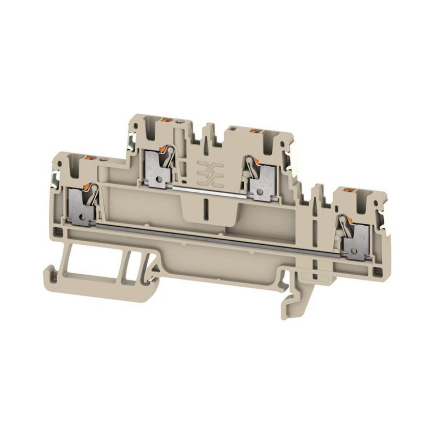 Doorvoerklem d.beige 1.5mm2 500 V 500 2675060000 VVE=50