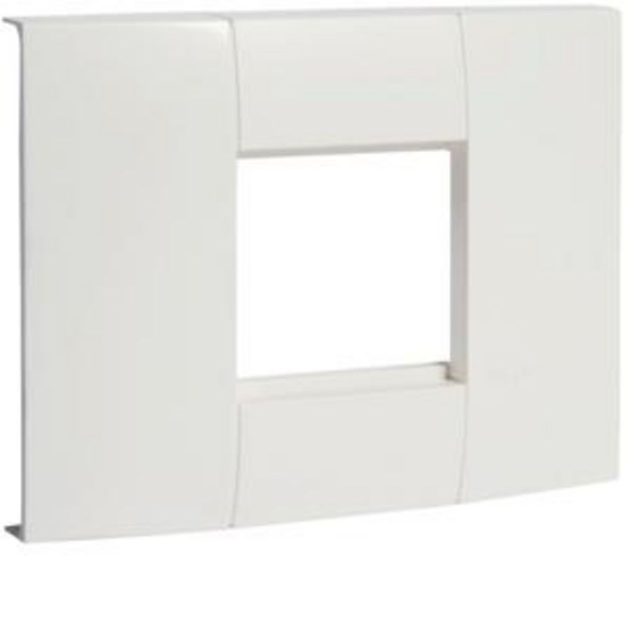 Montageraam LF90 voor 45x45 schakelmateriaal verkeerswit