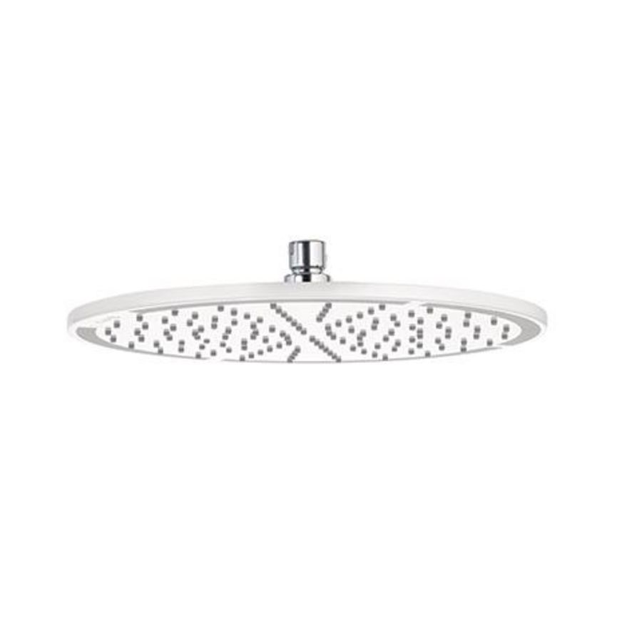 A-QA hoofddouche 300mm rond wit