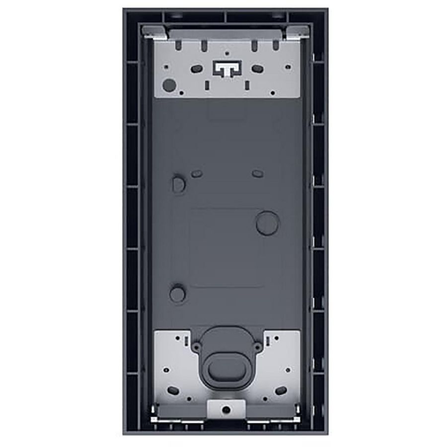 Welcome opbouwbak 3 modules maat 1/3 Antraciet (41383S-B-03)