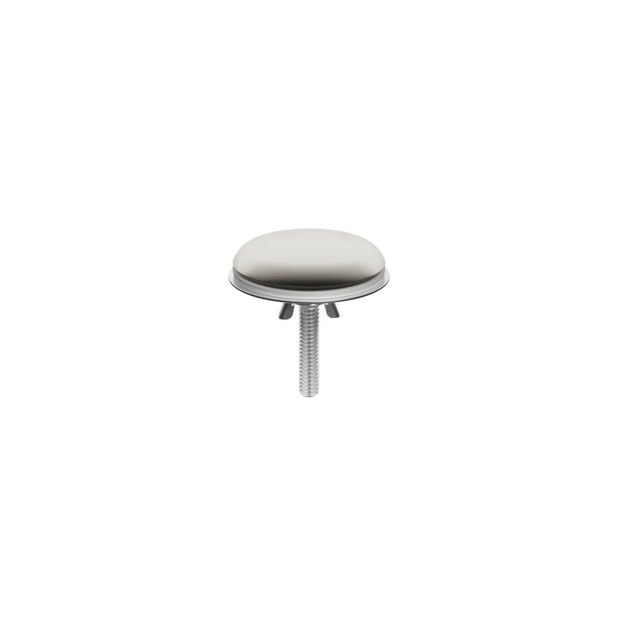 Reserveond. Kraangatafdekking platina mat platina mat
