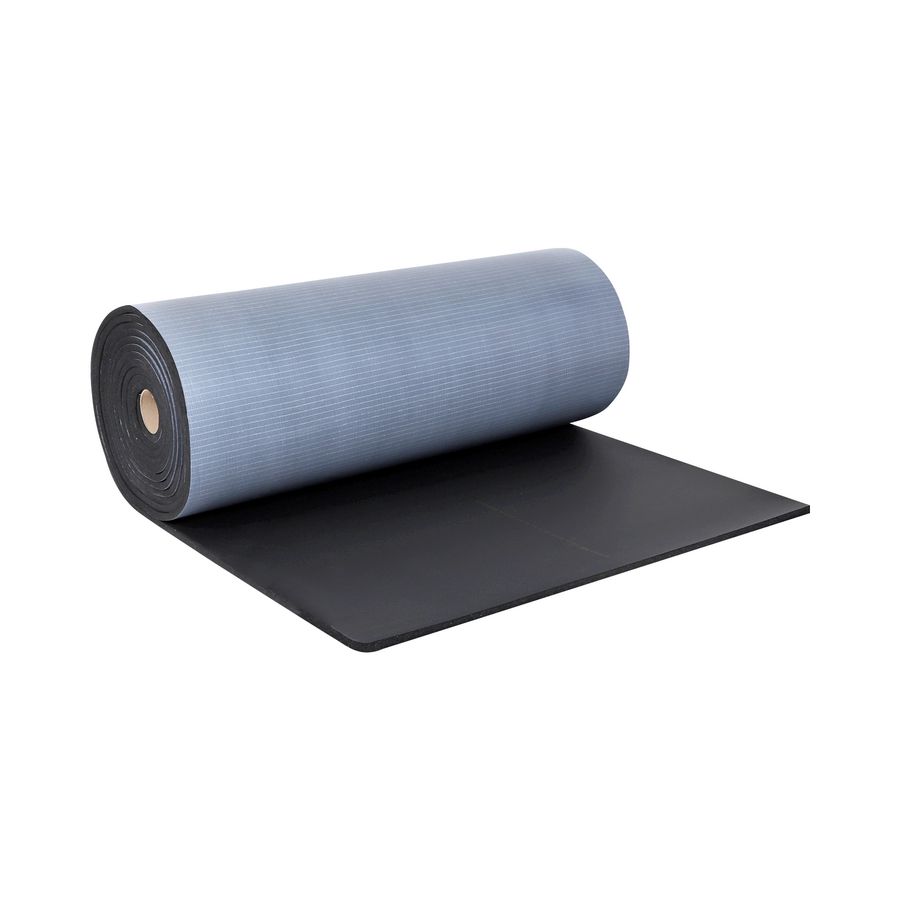 Rol a 10mtr. isolatiemateriaal zelfklevend breedte 1000mm NBR isolatiedikte 13mm