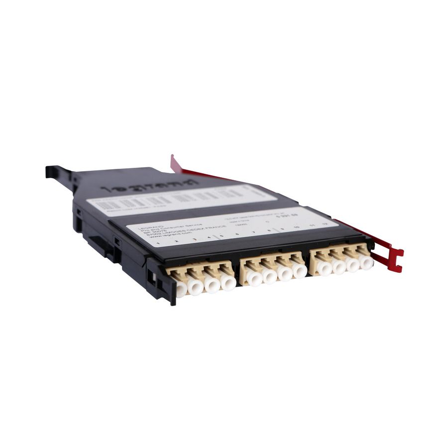 Cassette compact HD glasvezel OM4 MTP/12LC uni LCS3