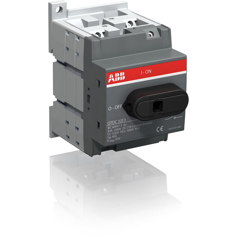 Lastscheider 3P 32 A DC applicatie 1000 VDC 1SCA121459R1001