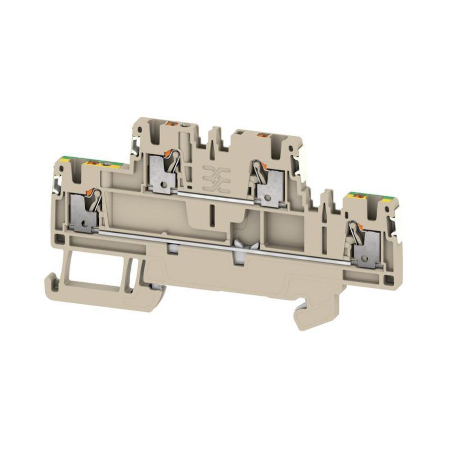 Doorvoerklem d.beige 1.5mm2 500 V 500 2675080000 VVE=50