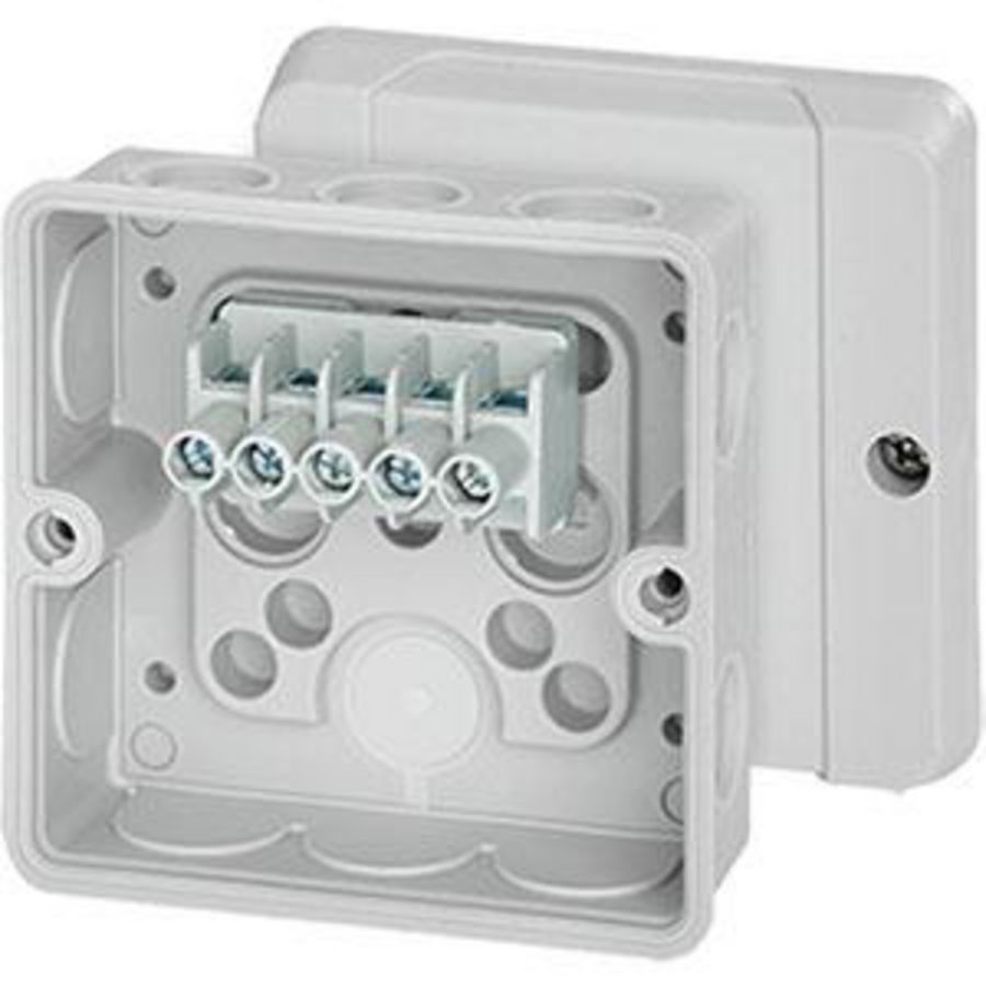 Kabeldoos IP55 1,5-2,5 mm2 5 polig Grijs VVE=5