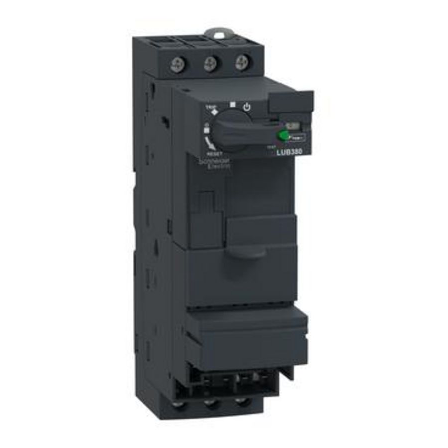 Power base TeSys U 3P 38A/690V Advanced