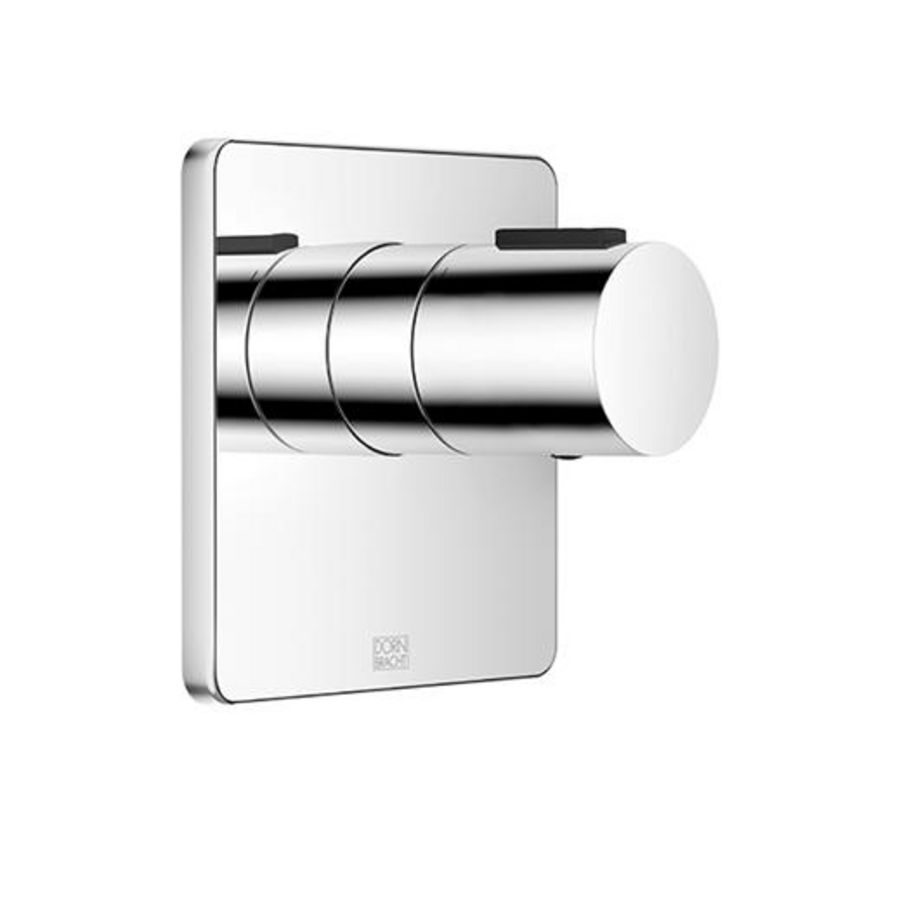 LULU xTOOL Inbouwthermostaat zonder stopkr 3/4" platina mat