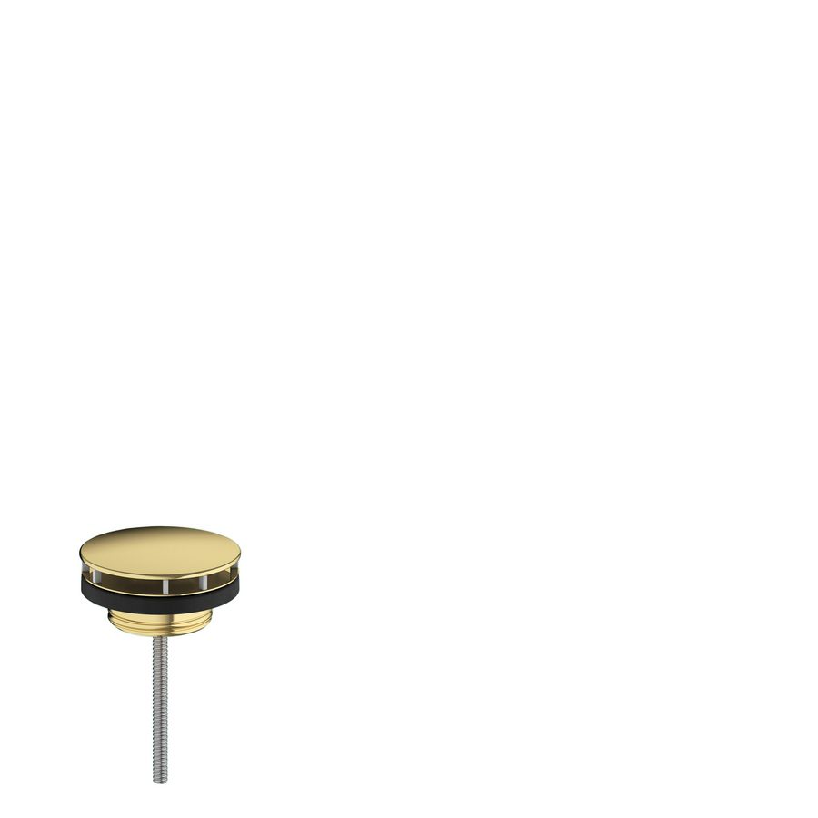 Afvoerplug 1.1/4" 50001990 polished gold optic