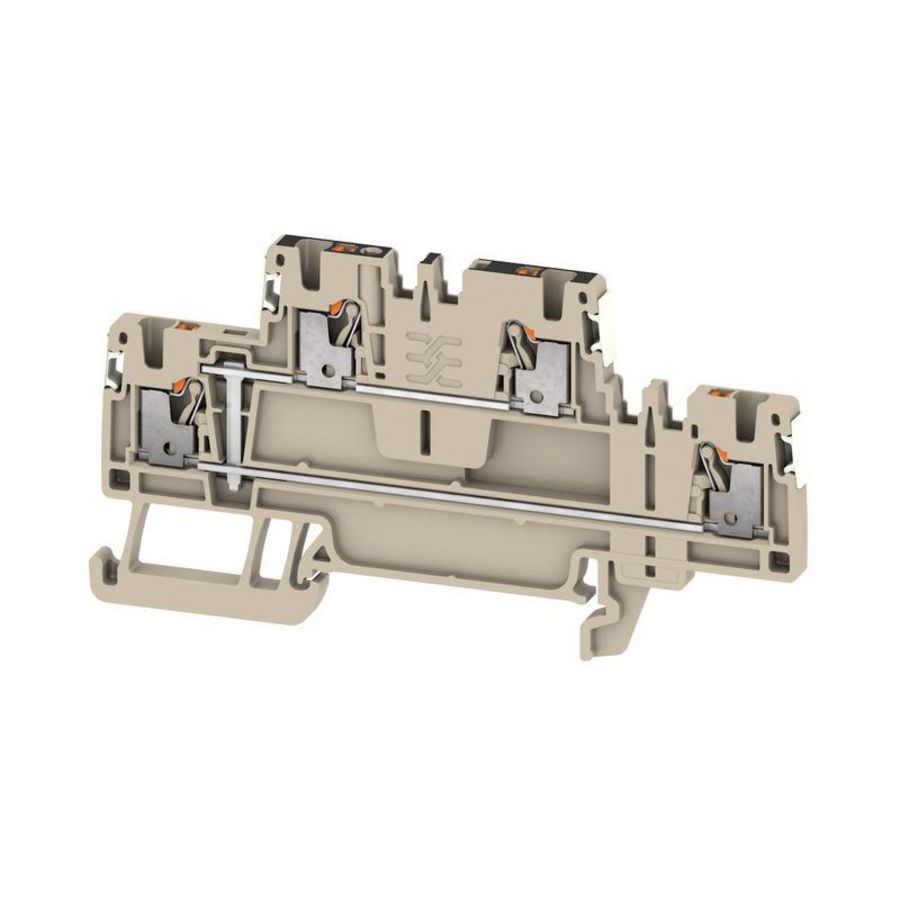 Doorvoerklem d.beige 1.5mm2 500 V 500 2675090000 VVE=50
